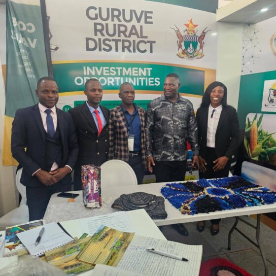 Guruve RDC Takes Center Stage at ZITF